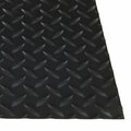 Cactus Mat 1054M-C35 Cushion Diamond-Dekplate 3' x 5' Black Anti-Fatigue Mat - 9/16in Thick 844105435BK